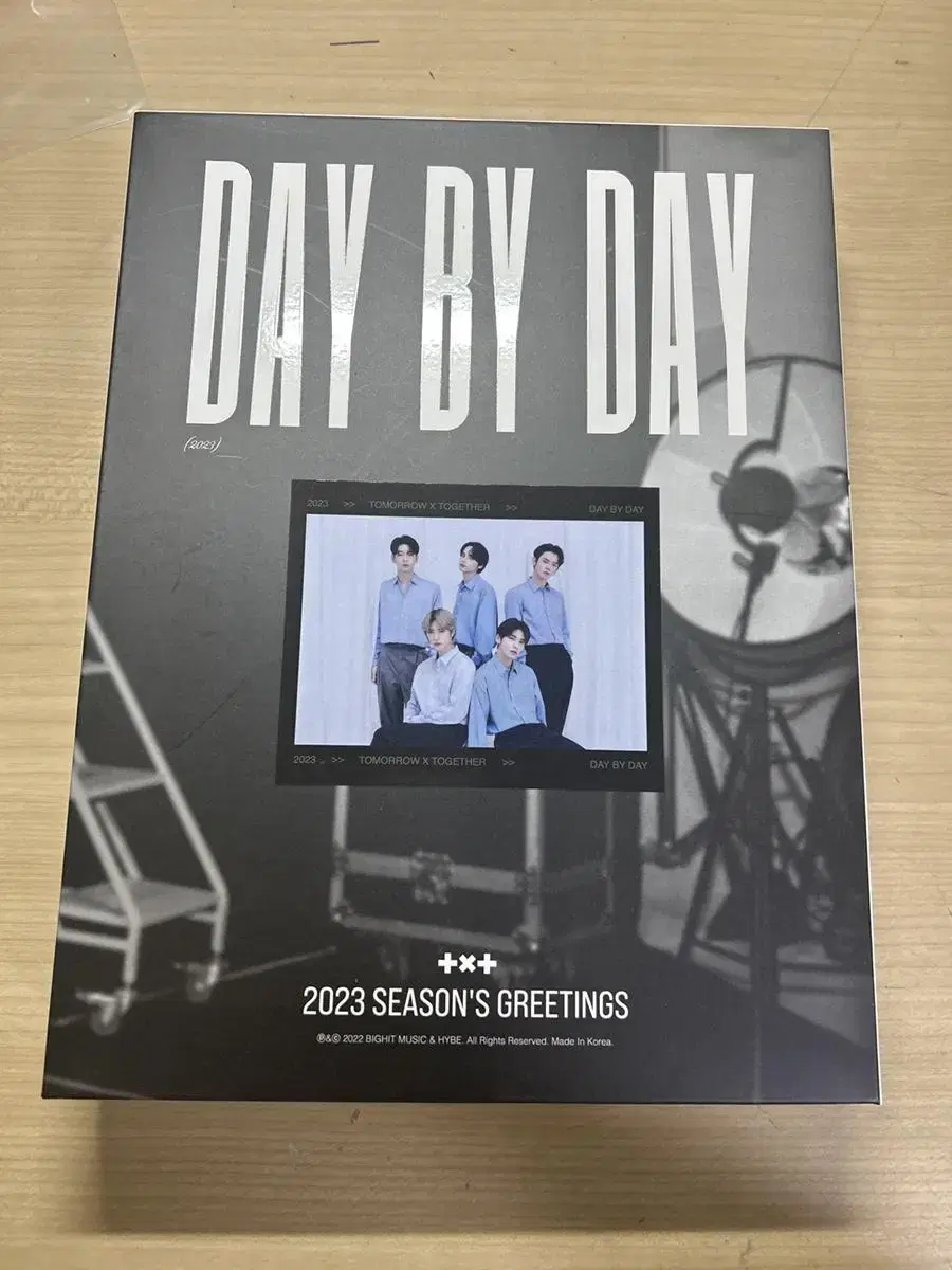 투모로우바이투게더 2023시즌그리팅daybyday뽀바투수빈연준범규태현휴닝